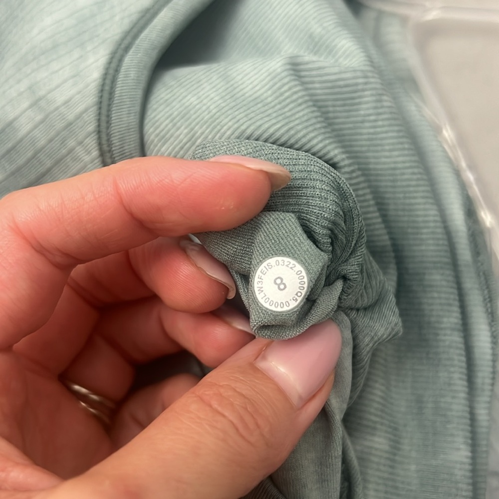 Lululemon Ebb to Street Long Sleeve Shirt *Marble Dye C11 - Picture 7 of 7